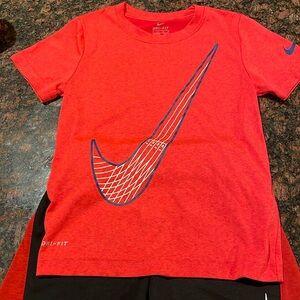 Size 7 Nike Dri-fit outfit